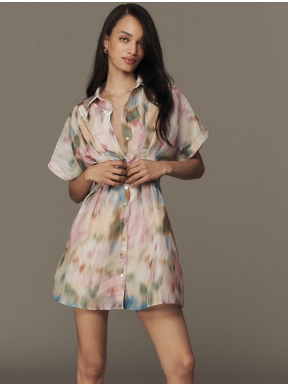 Anthropologie/ Exquise dress multiflor